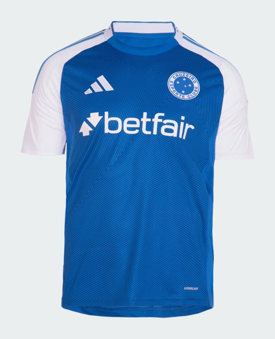 Cruzeiro Heimtrikot 2025