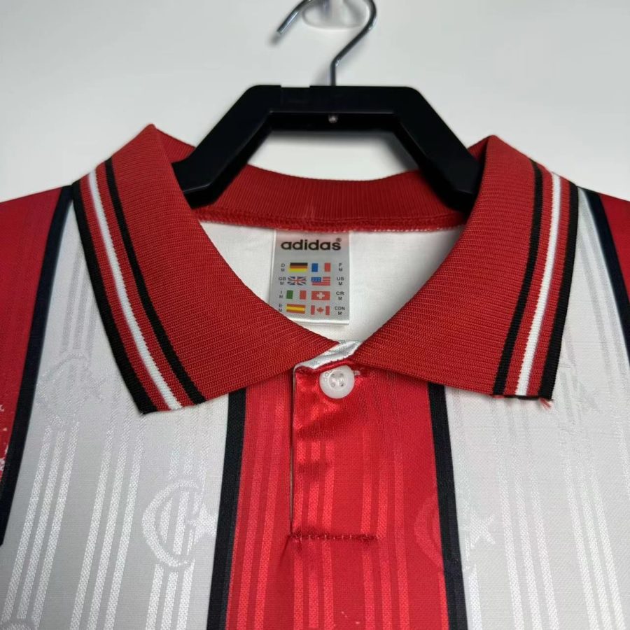 Türkei Auswärtstrikot Saison 1996 Vintage-Replik
