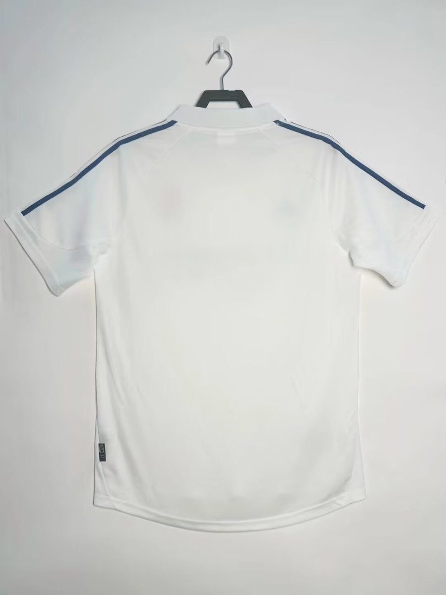 Real Madrid weißes Trikot Retro-Kollektion