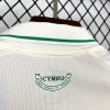 Rotes Fußballtrikot der walisischen Nationalmannschaft Auswärtskollektion 2026