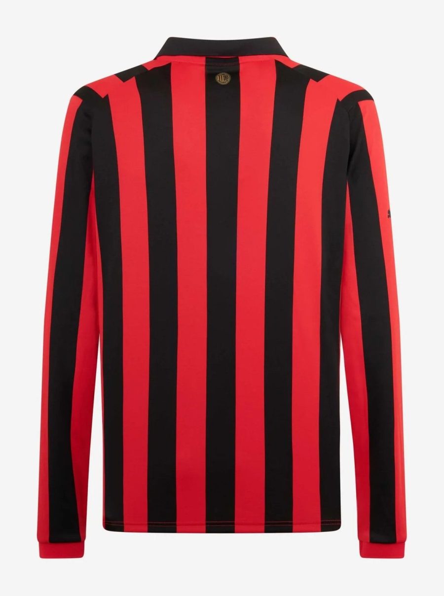 AC Milan Jubiläums-Trikot Heim rot und schwarz