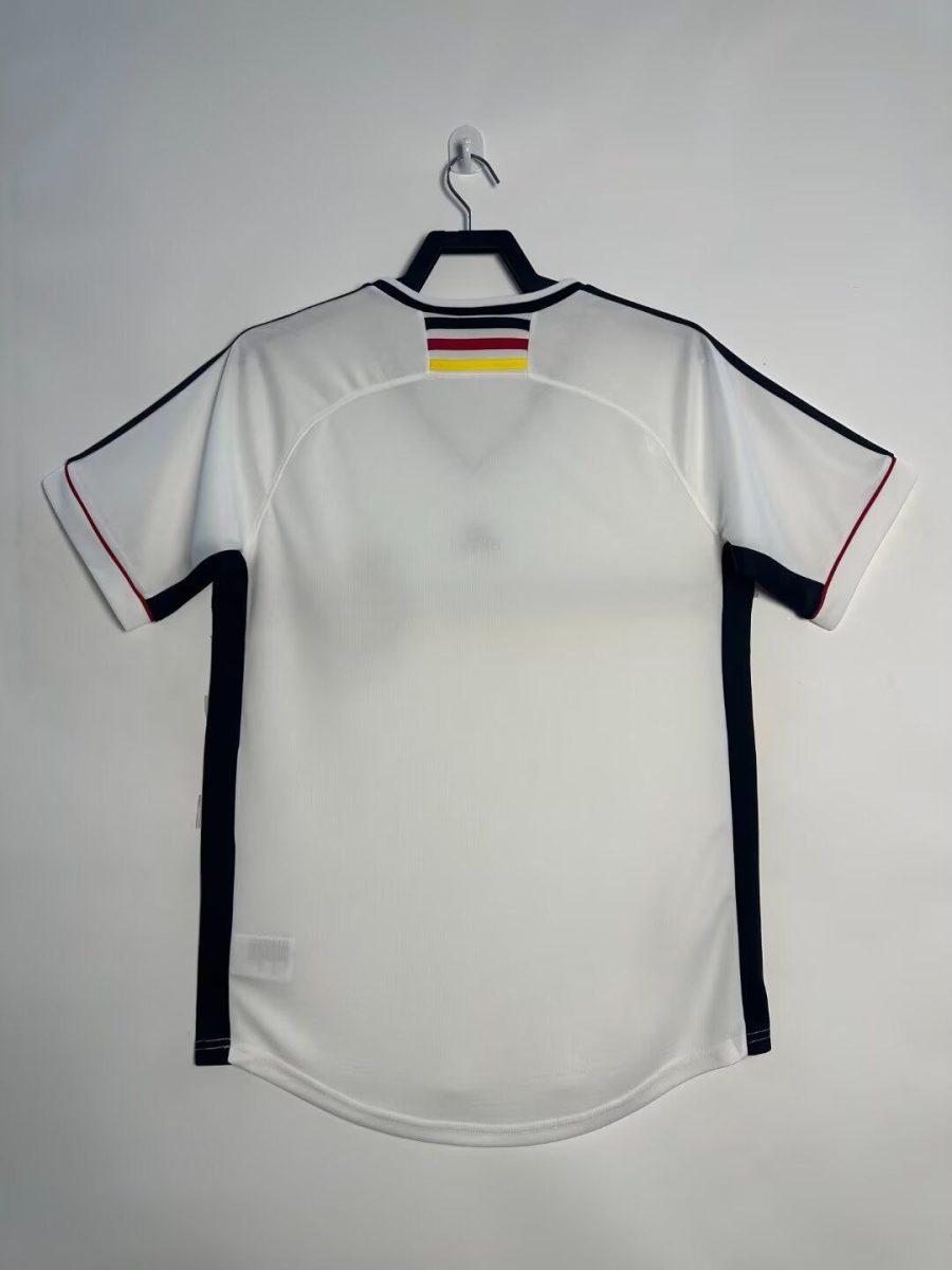 maillot-de-football-allemagne-domicile-coupe-du-monde-1998 Deutschland Heimtrikot WM 1998