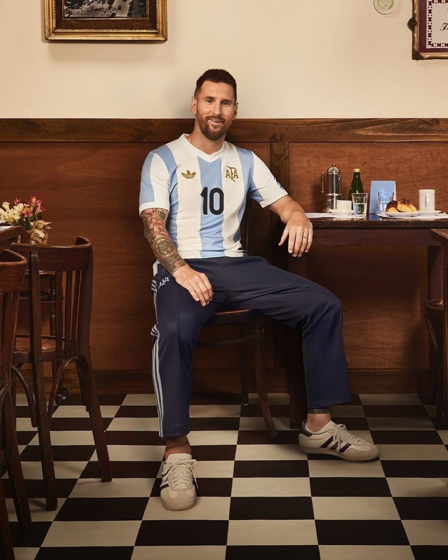 Argentinien Jubiläumsausgabe 2024 Trikot