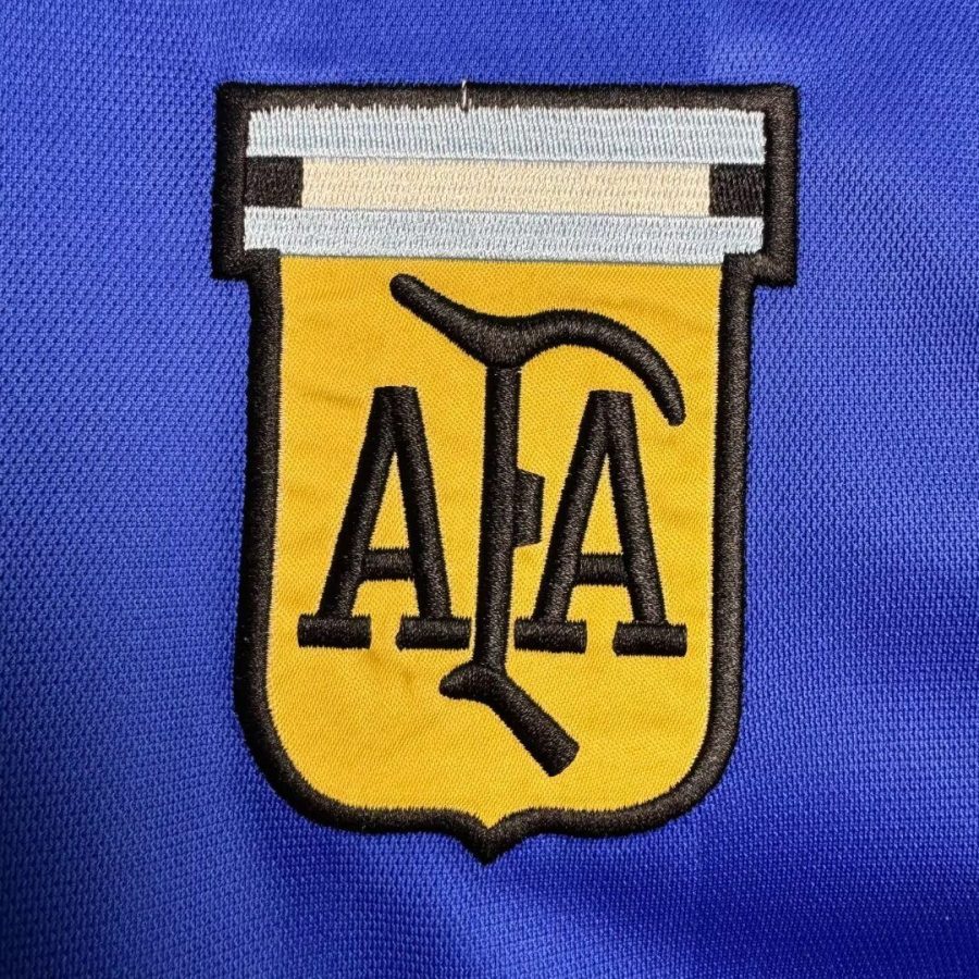 Argentinien Auswärtstrikot Saison 1986