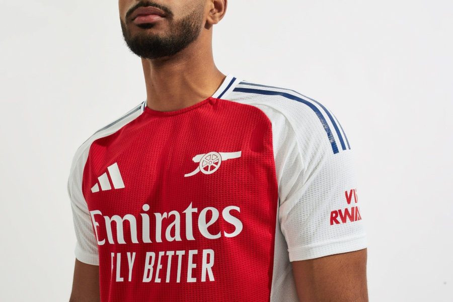 maillot-de-football-arsenal-domicile-collection-2024-2025 Arsenal Heimtrikot Kollektion 2024/25