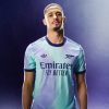 Arsenal drittes Trikot 2024 2025 für Fans