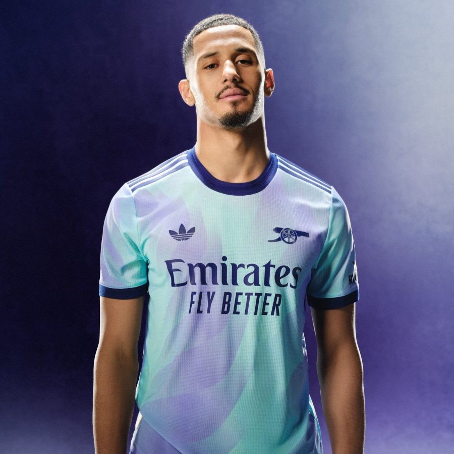 Arsenal drittes Trikot 2024 2025 für Fans