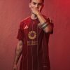 AS Roma Heimtrikot für Fans des italienischen Clubs