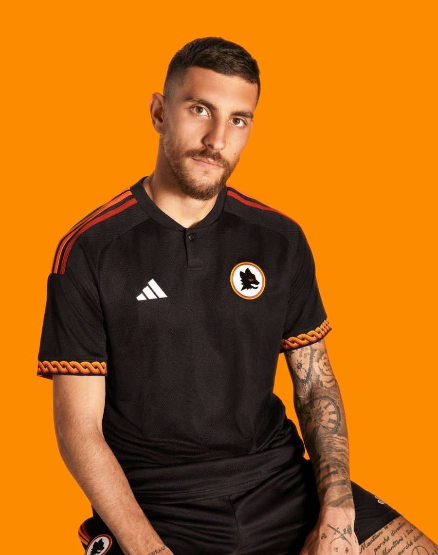 AS Roma Drittes Trikot 2023/2024 für Fans