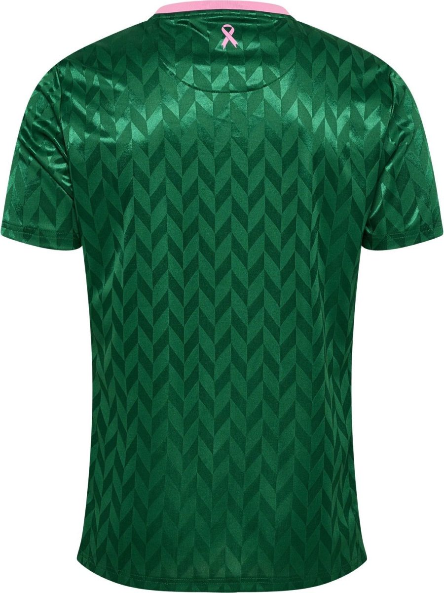 AS Saint-Étienne Oktober Rose Edition Saison 2025/26 Trikot