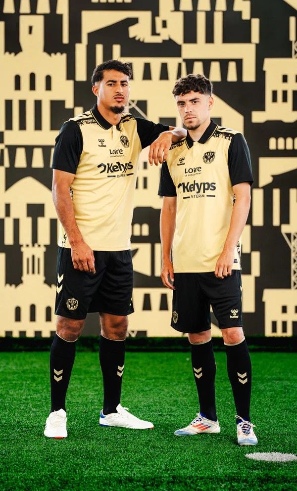 AS Saint-Étienne Drittes Trikot Saison 2024/2025