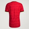 Belgien Heimtrikot Saison 2026 rot schwarz gelb