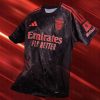 Benfica Auswärtstrikot sekundäre Farbe Fanversion