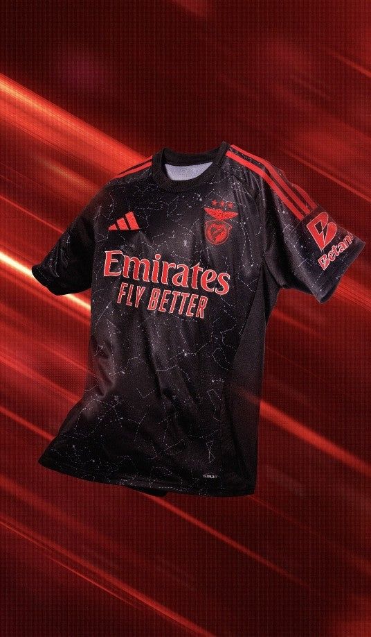 Benfica Auswärtstrikot sekundäre Farbe Fanversion