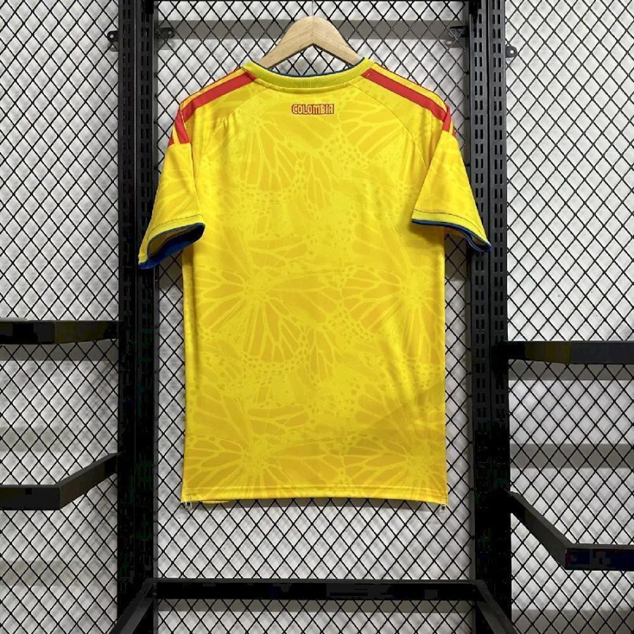 Kolumbien Heimtrikot 2026 gelb blau rot