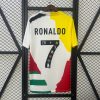 CR7 Style Ronaldo Fan-Konzept-Fußballtrikot