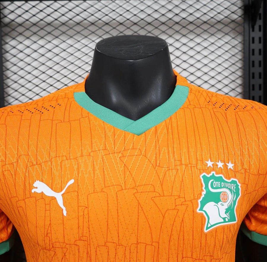 Elfenbeinküste Heimtrikot Saison 2025 offizielles Trikot der Elefanten