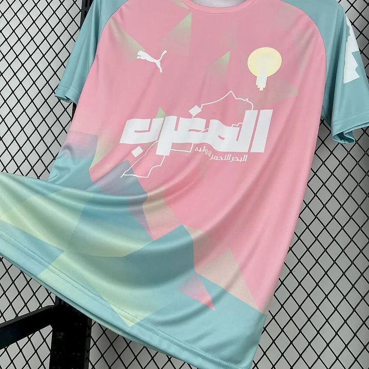maillot-de-football-du-maroc-edition-speciale-saison-2025 Marokko Sonder-Fußballtrikot Saison 2025
