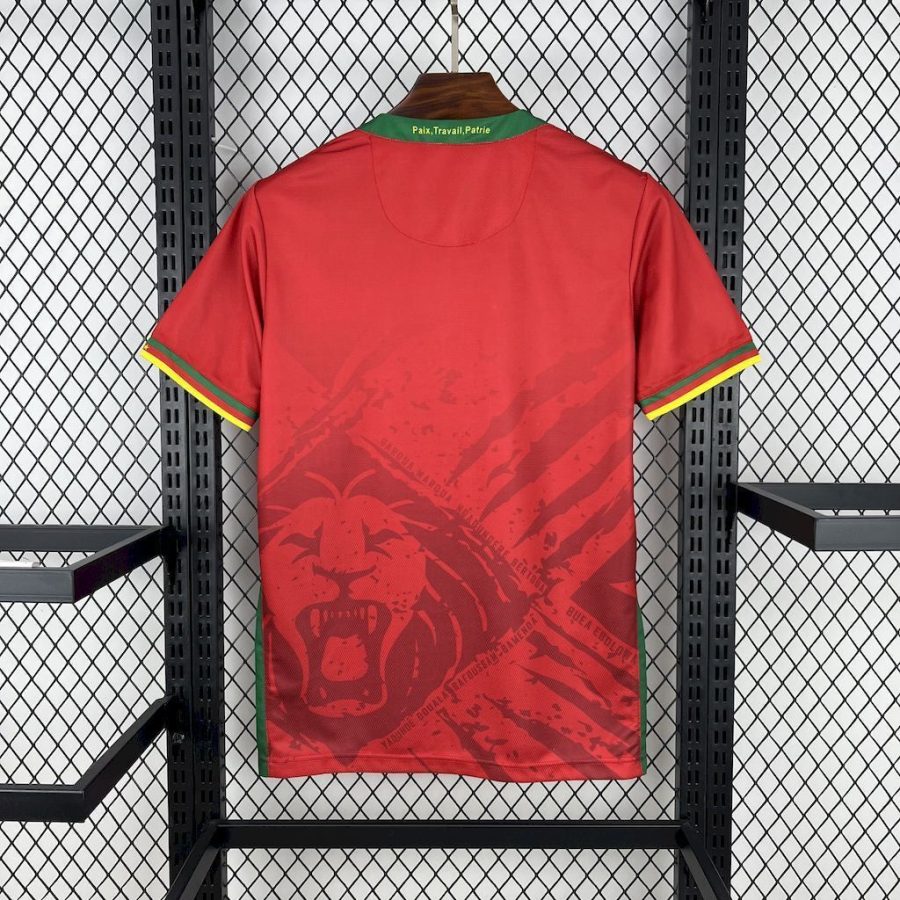 Kamerun Auswärtstrikot Saison 2026 Offizielles Fan-Trikot
