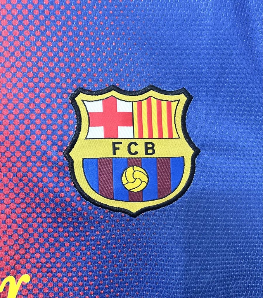 FC Barcelona Heimtrikot 2012 2013