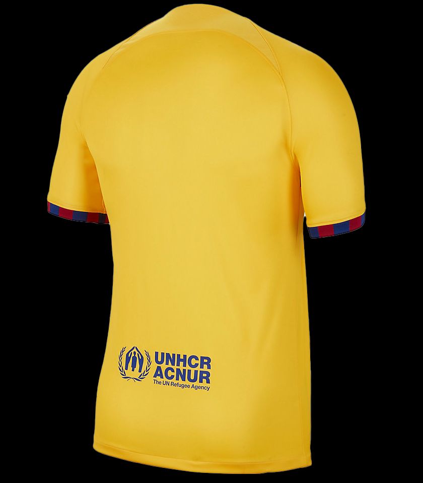 FC Barcelona viertes Trikot Saison 2022 2023