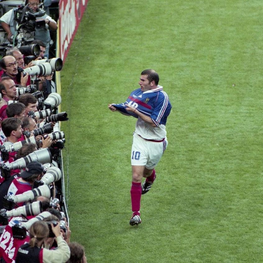 Frankreich 1998 Heimtrikot Fan Kollektion