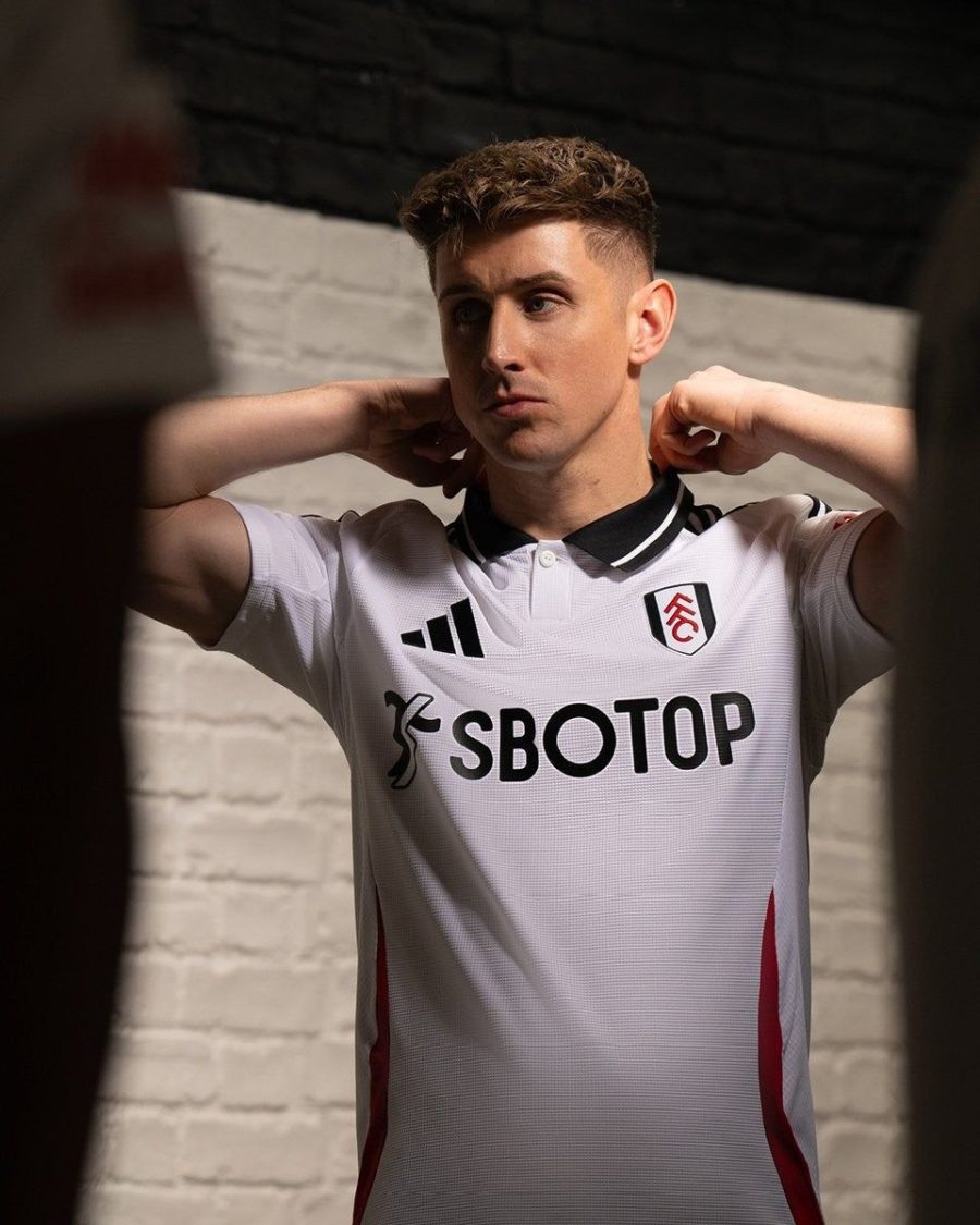 Fulham Heimtrikot 2024 2025 für Fans