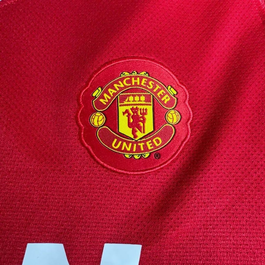 maillot-de-football-manchester-united-rouge-domicile-2010-2011 Manchester United rotes Heimtrikot 2010 2011