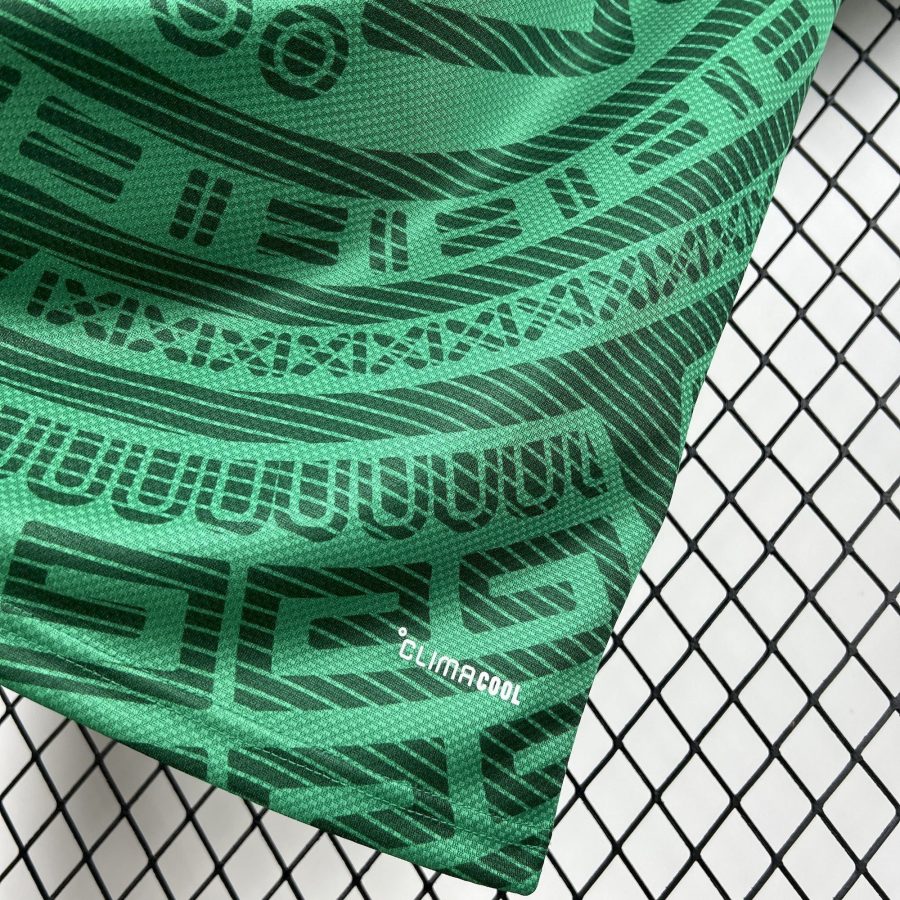 Mexikanisches Fußballtrikot rot-grün Kollektion 2026