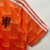 Niederlande Fußballtrikot orange Retro-Heimtrikot