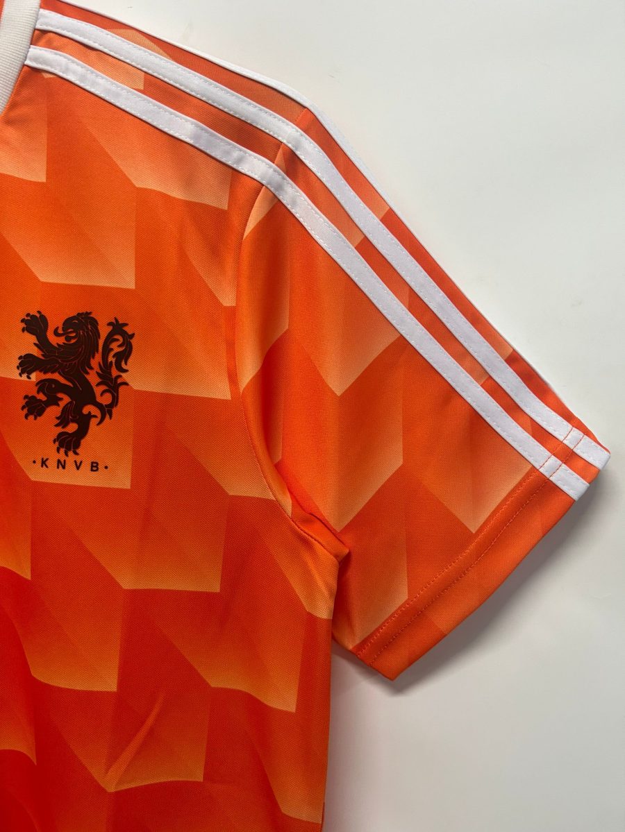 Niederlande Fußballtrikot orange Retro-Heimtrikot