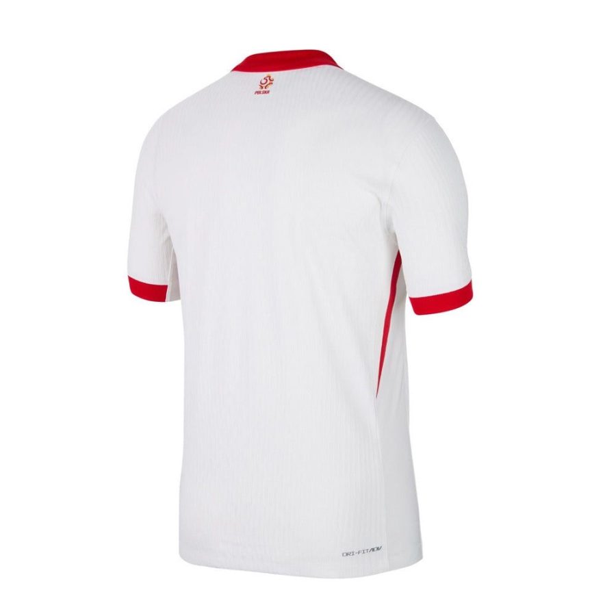 Polen Heimtrikot 2024 weiß-rot