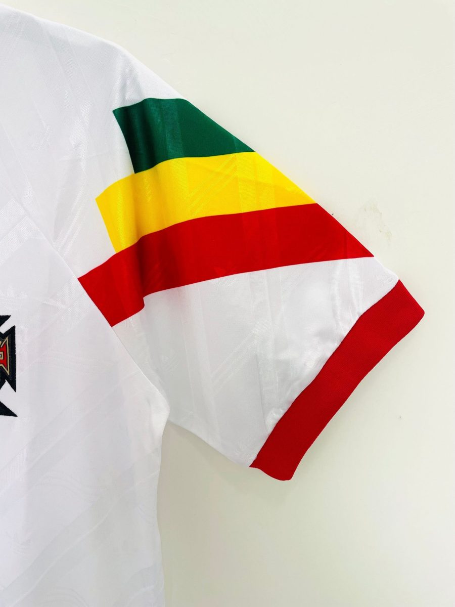 Portugal rot grün Retro 90er Trikot