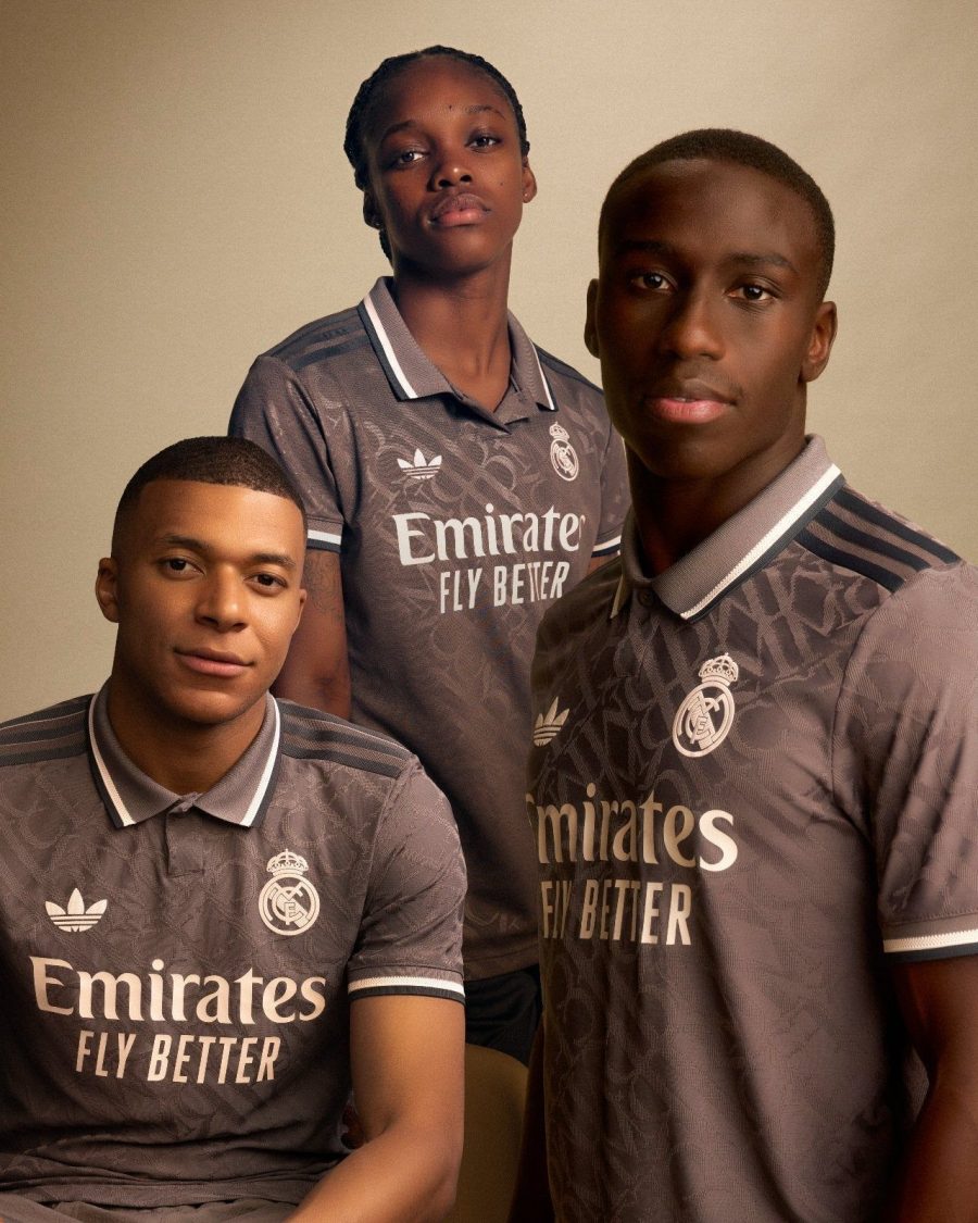 Real Madrid Third Adidas Herren Trikot