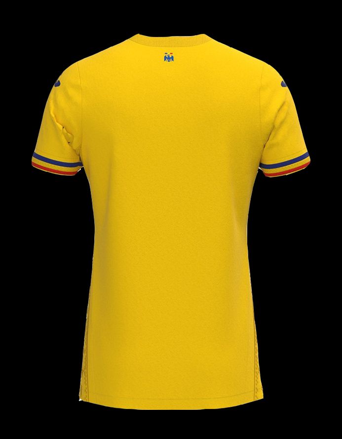 Rumänien Heimtrikot Saison 2023 2024 rot-gelb-blau