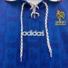 maillot-de-l-equipe-de-france-domicile-annee-1996 Frankreich Heimtrikot Jahr 1996