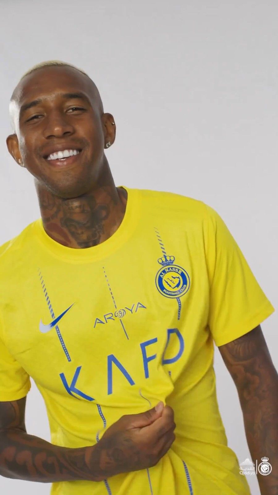 Al Nassr FC Heimtrikot 2023/2024