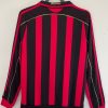 AC Milan Langarm-Heimtrikot 2006/2007 rot-schwarz