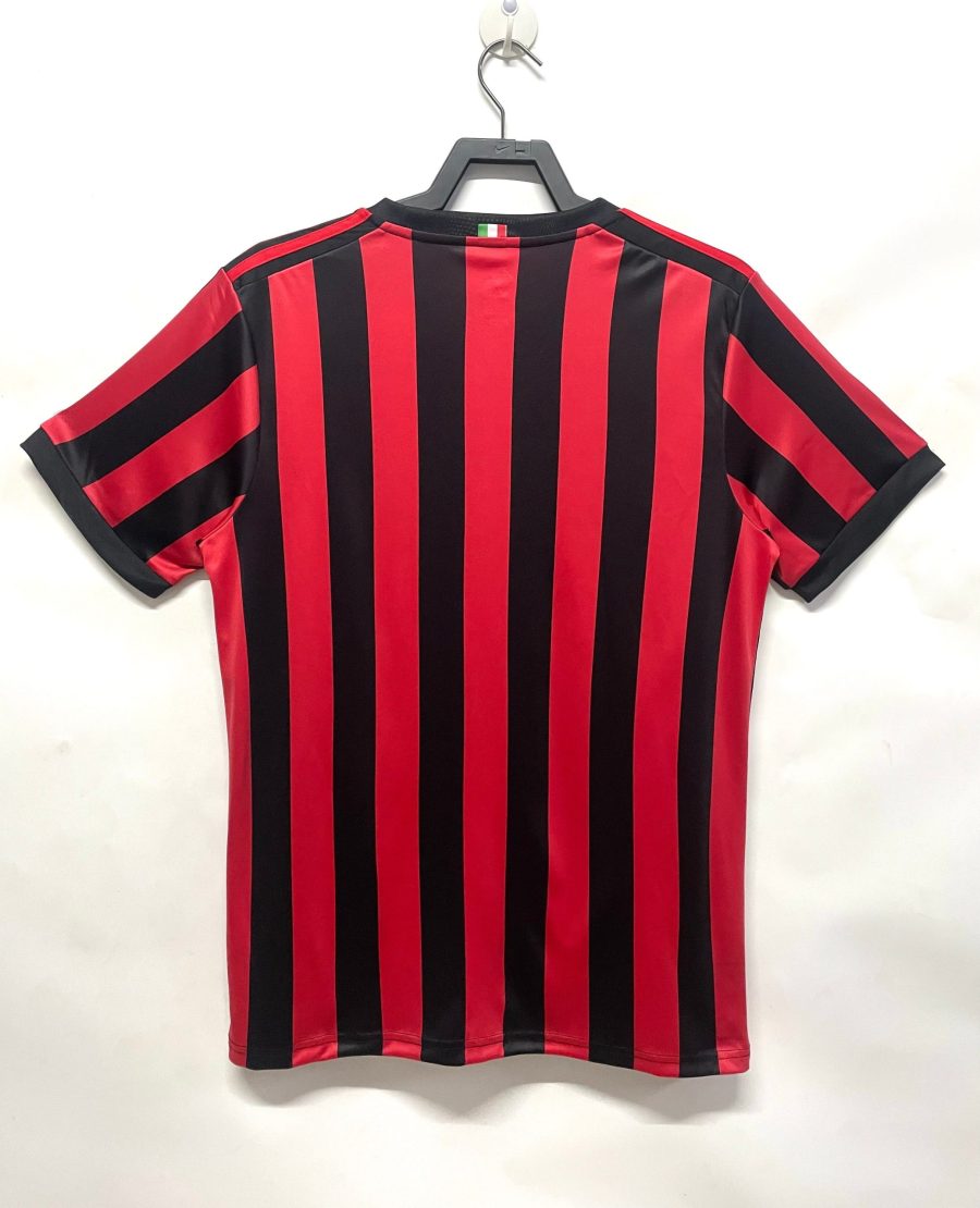 AC Milan Heimtrikot 2017/2018 rot-schwarz