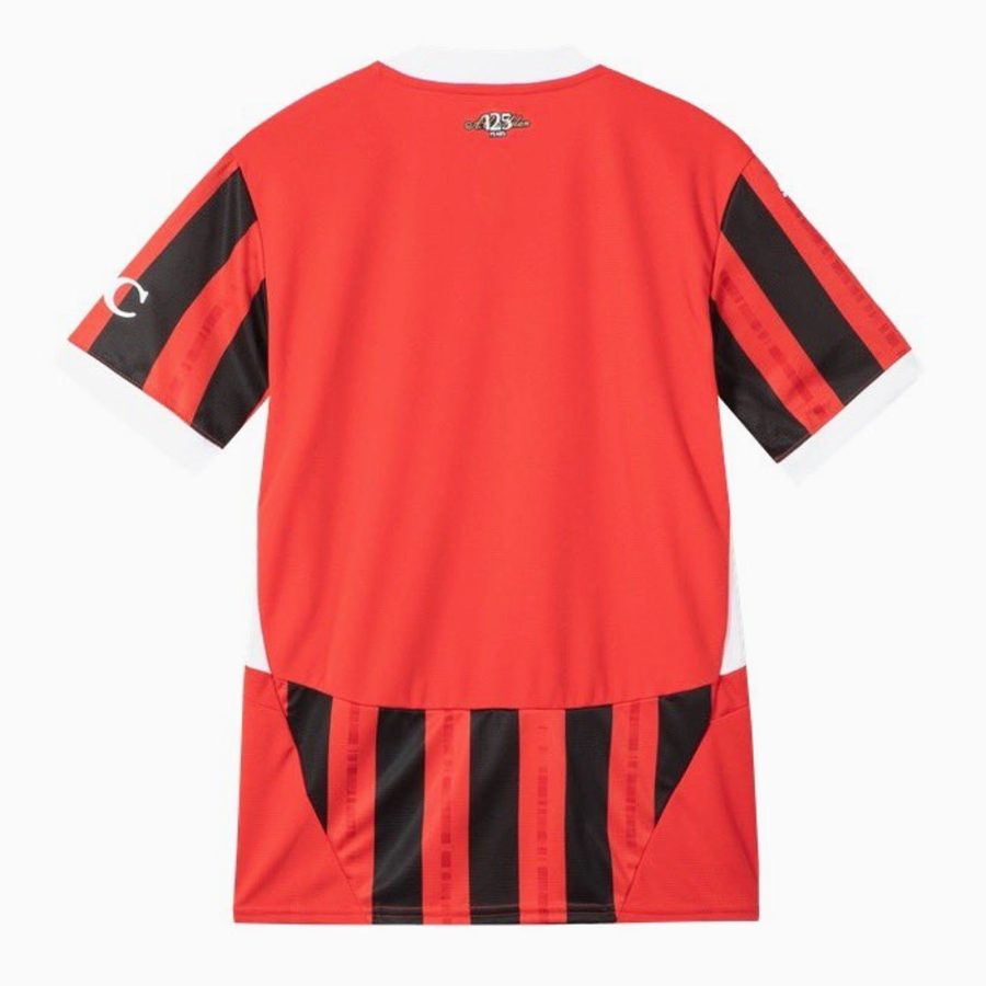 AC Milan Heimtrikot 2024/2025 rot-schwarz