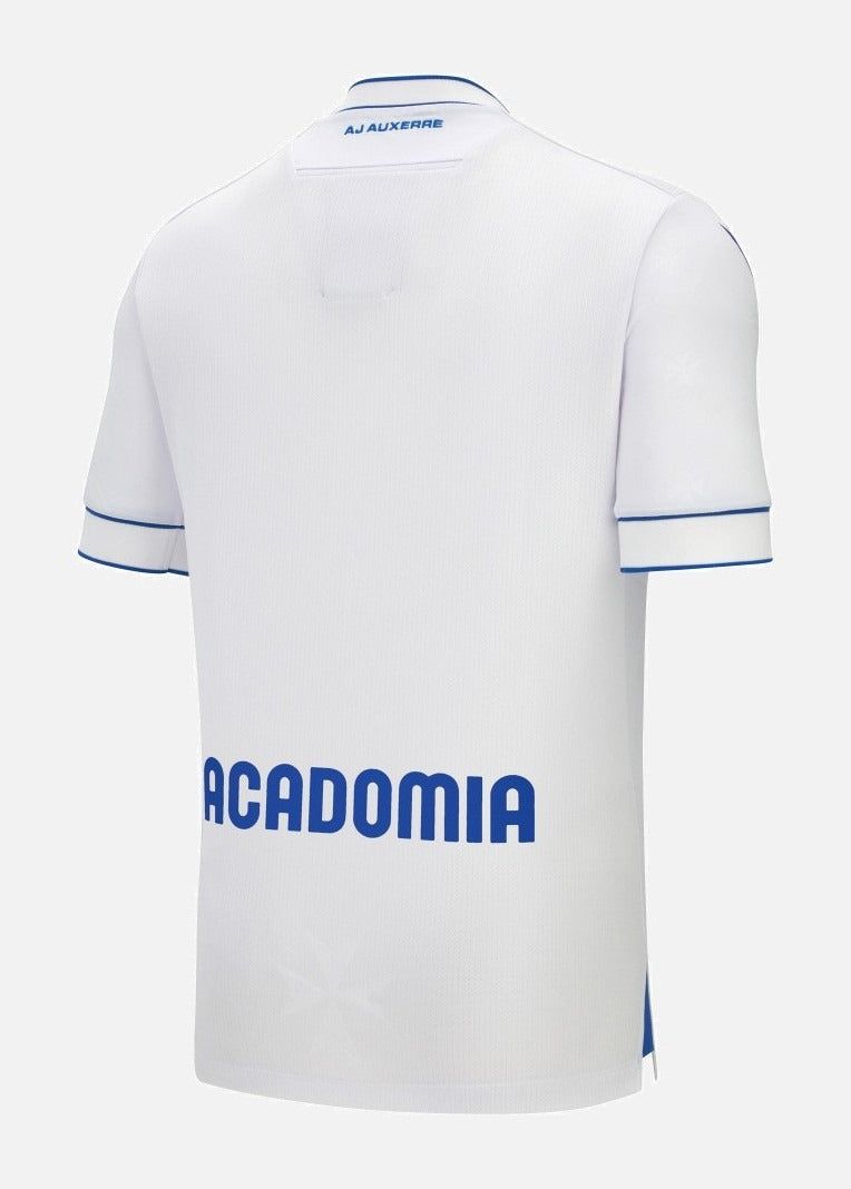 Heimtrikot AJ Auxerre Saison 2025 2026 blau und weiß offizielle Ausrüstung
