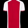 maillot-domicile-ajax-amsterdam-saison-2023-2024-tenue-officielle-rouge-et-blanc Heimtrikot Ajax Amsterdam Saison 2023 2024 offizielle Ausrüstung rot und weiß