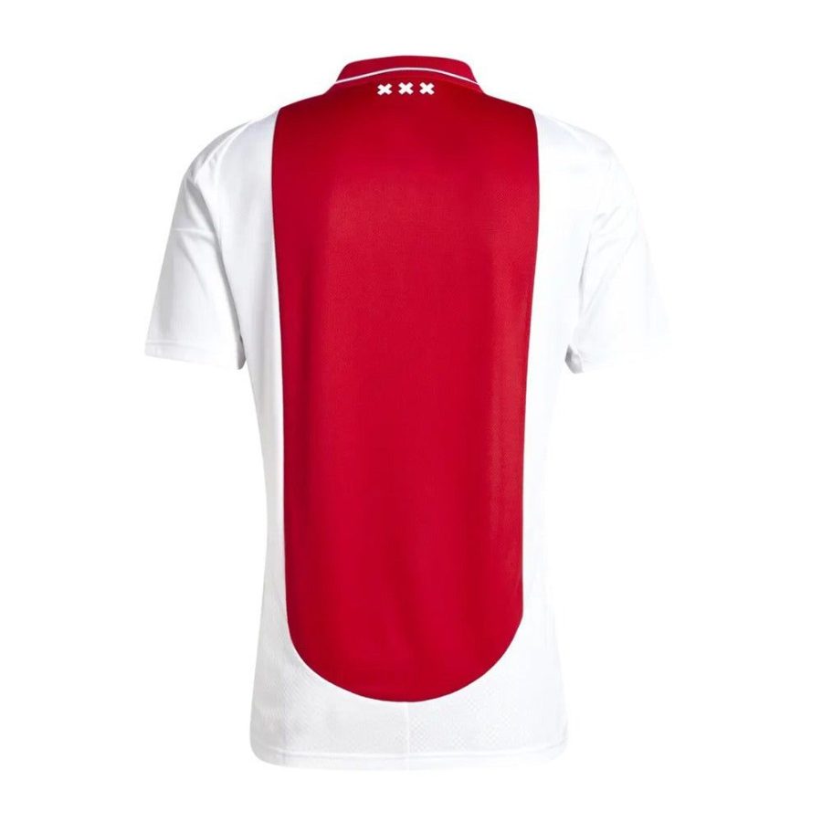 maillot-domicile-ajax-amsterdam-saison-2024-2025-tenue-officielle Ajax Amsterdam Heimtrikot 2024/2025 offiziell