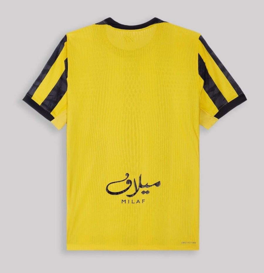 Heimtrikot Al-Ittihad FC Saison 2025 2026 offizielle Ausrüstung