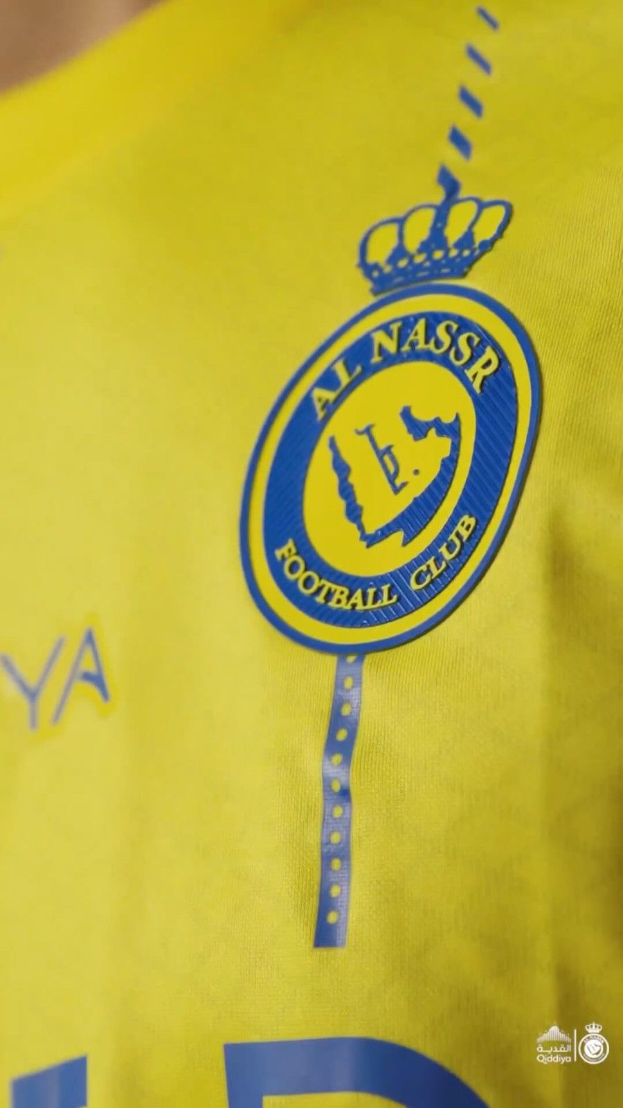 Heimtrikot Al-Nassr FC Saison 2023 2024