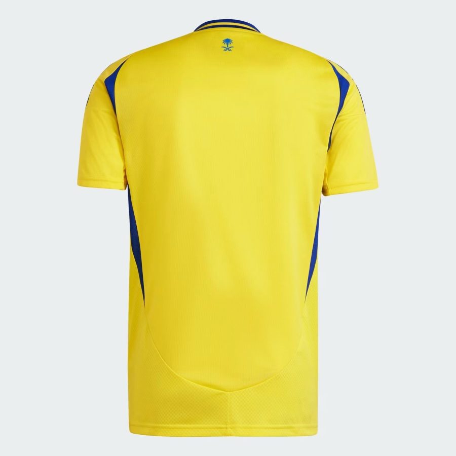 maillot-domicile-al-nassr-fc-saison-2024-2025-tenue-officielle-supporter Heimtrikot Al-Nassr FC Saison 2024 2025 offizielle Fanausrüstung