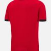 maillot-domicile-albanie-2025-rouge-et-noir-avec-ecusson-de-la-selection Heimtrikot Albanien 2025 rot und schwarz mit Nationalmannschaftsabzeichen