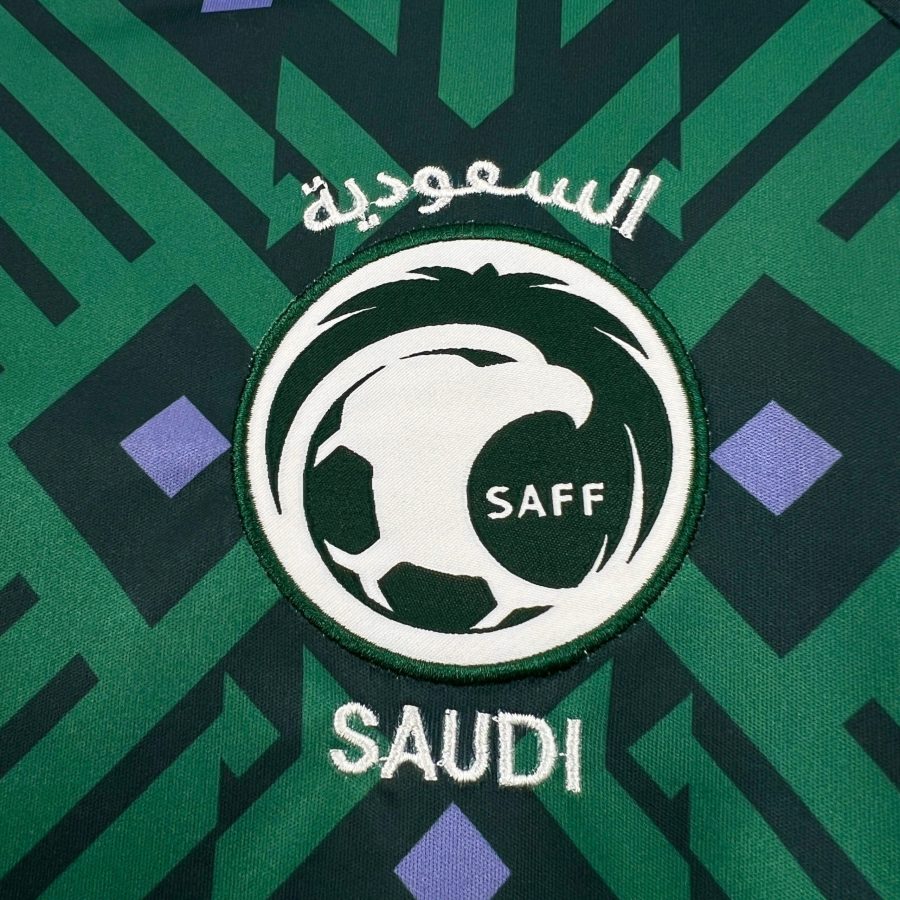 Heimtrikot Saudi-Arabien 2026