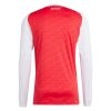 Arsenal Langarm-Heimtrikot 2025/2026 rot-weiß