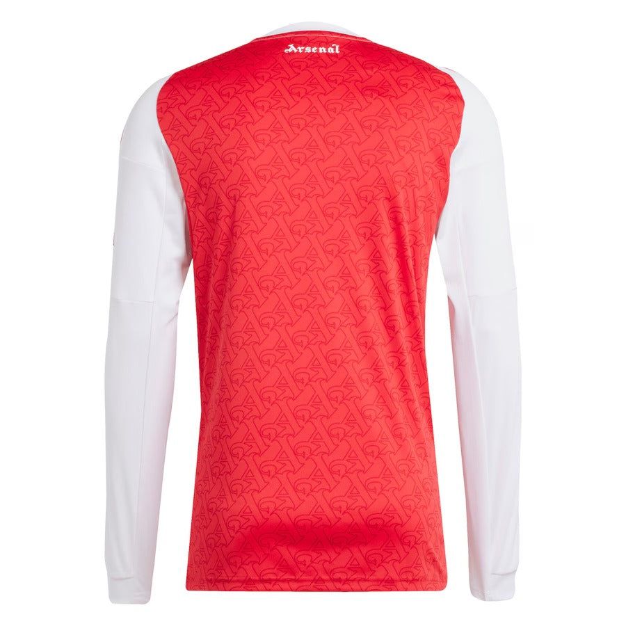 Arsenal Langarm-Heimtrikot 2025/2026 rot-weiß